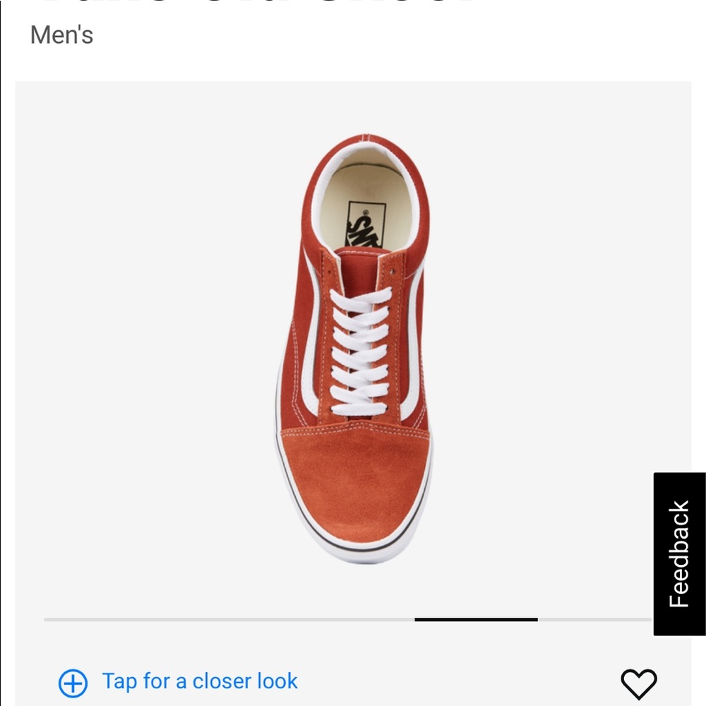 Vans Old Skool Mens Size 8 - Picture 1 of 1